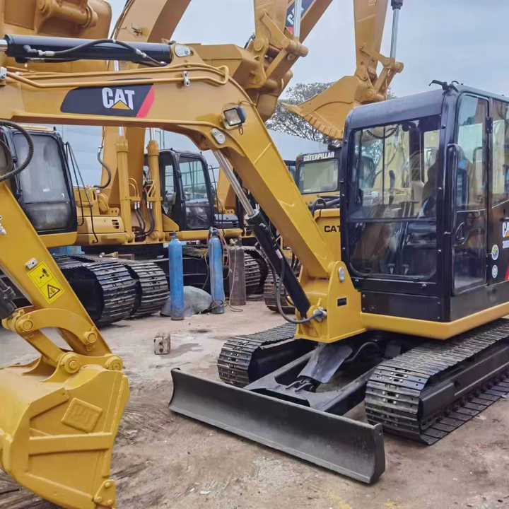 Ερπυστριοφόρος εκσκαφέας Used Cat 306d 306E2 6t Used Excavator,Cat 306d 306E Hydraulic Crawler Excavator catpillar low price: φωτογραφία 1