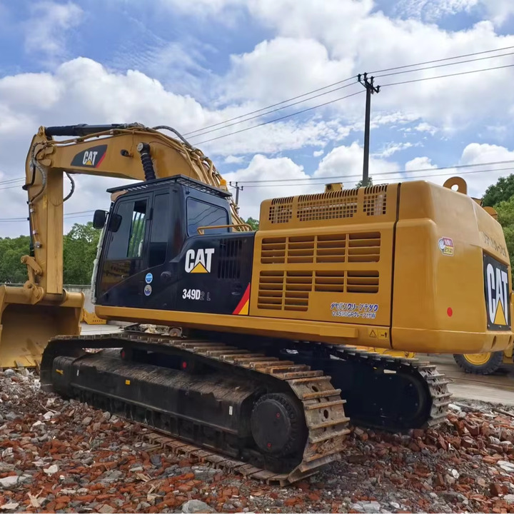 Used Excavator 50 Ton Caterpillar Cat 349d2l 349d 349dl 336 345 374D 374f 374 390 390d 390f Used Excavator Crawler Excavators - Εκσκαφέας: φωτογραφία 1 Used Excavator 50 Ton Caterpillar Cat 349d2l 349d 349dl 336 345 374D 374f 374 390 390d 390f Used Excavator Crawler Excavators - Εκσκαφέας: φωτογραφία 1