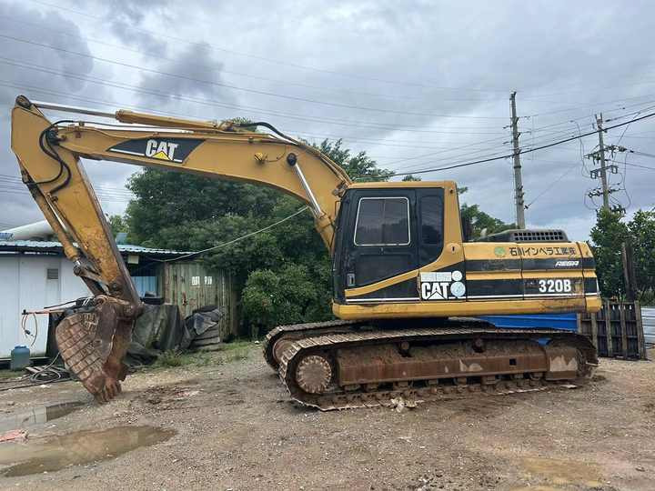 Used Excavator Cat 320bl Best Second Hand Excavator Caterpillar 320 320d 320b for Sale in Shanghai - Ερπυστριοφόρος εκσκαφέας: φωτογραφία 3 Used Excavator Cat 320bl Best Second Hand Excavator Caterpillar 320 320d 320b for Sale in Shanghai - Ερπυστριοφόρος εκσκαφέας: φωτογραφία 3