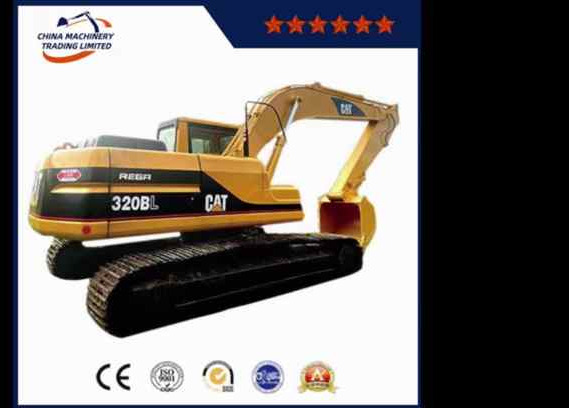 Used Excavator Cat 320bl Best Second Hand Excavator Caterpillar 320 320d 320b for Sale in Shanghai - Ερπυστριοφόρος εκσκαφέας: φωτογραφία 1 Used Excavator Cat 320bl Best Second Hand Excavator Caterpillar 320 320d 320b for Sale in Shanghai - Ερπυστριοφόρος εκσκαφέας: φωτογραφία 1