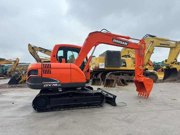 Used Excavator Doosan Dx75-9c Dx80 Dx60 Excavators Machinery Doosan Dx75-9c Dx80 Dx60 Dx225 Good Condition Low Price - Ερπυστριοφόρος εκσκαφέας: φωτογραφία 3 Used Excavator Doosan Dx75-9c Dx80 Dx60 Excavators Machinery Doosan Dx75-9c Dx80 Dx60 Dx225 Good Condition Low Price - Ερπυστριοφόρος εκσκαφέας: φωτογραφία 3