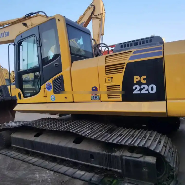 Used Excavators Machine Komatsu Pc220-8 Original 20 Ton Construction Equipments Second Hand Crawler Digger For Sale - Ερπυστριοφόρος εκσκαφέας: φωτογραφία 1 Used Excavators Machine Komatsu Pc220-8 Original 20 Ton Construction Equipments Second Hand Crawler Digger For Sale - Ερπυστριοφόρος εκσκαφέας: φωτογραφία 1