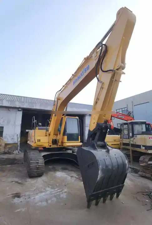 Used Excavators Machine Komatsu Pc220-8 Original 20 Ton Construction Equipments Second Hand Crawler Digger For Sale - Ερπυστριοφόρος εκσκαφέας: φωτογραφία 2 Used Excavators Machine Komatsu Pc220-8 Original 20 Ton Construction Equipments Second Hand Crawler Digger For Sale - Ερπυστριοφόρος εκσκαφέας: φωτογραφία 2