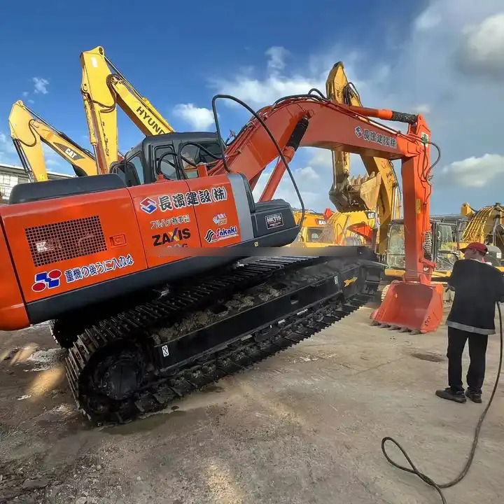 Used Japan Original Hitachi Excavator ZX200 ZX200-3G/ Second Hand 20 ton Excavator in stock for sale - Ερπυστριοφόρος εκσκαφέας: φωτογραφία 1 Used Japan Original Hitachi Excavator ZX200 ZX200-3G/ Second Hand 20 ton Excavator in stock for sale - Ερπυστριοφόρος εκσκαφέας: φωτογραφία 1