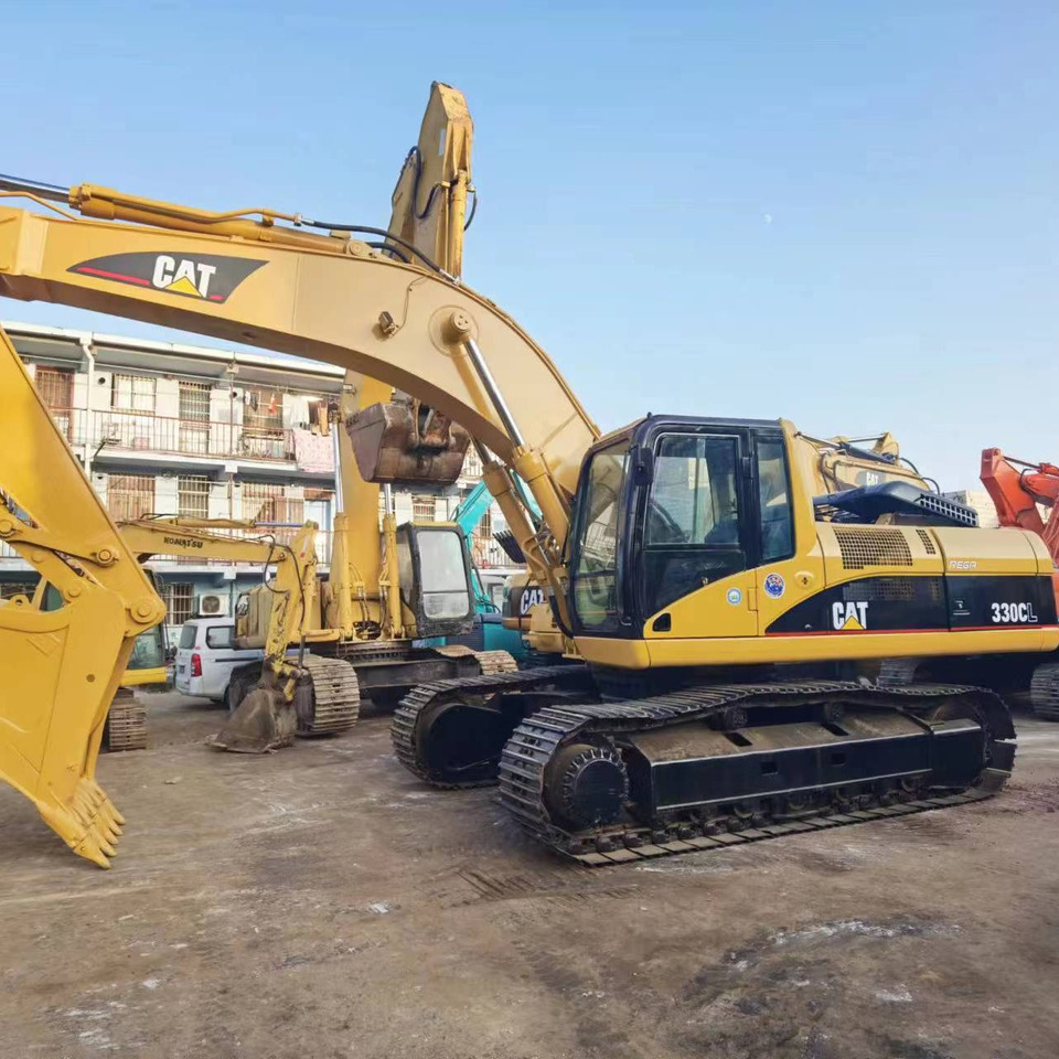 Used construction machinery 30Tons excavator Used CAT Excavator CAT 330C CAT 330CL - Ερπυστριοφόρος εκσκαφέας: φωτογραφία 1 Used construction machinery 30Tons excavator Used CAT Excavator CAT 330C CAT 330CL - Ερπυστριοφόρος εκσκαφέας: φωτογραφία 1
