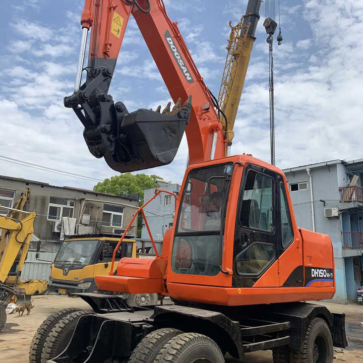 Used excavator doosan dx60 excavators earth-moving machinery doosan dx60 dx80 dx75 dx225 dh60 dh60-7for sale - Ερπυστριοφόρος εκσκαφέας: φωτογραφία 1 Used excavator doosan dx60 excavators earth-moving machinery doosan dx60 dx80 dx75 dx225 dh60 dh60-7for sale - Ερπυστριοφόρος εκσκαφέας: φωτογραφία 1