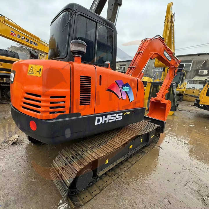 Used excavator doosan dx60 excavators earth-moving machinery doosan dx60 dx80 dx75 dx225 dh60 dh60-7for sale - Ερπυστριοφόρος εκσκαφέας: φωτογραφία 1 Used excavator doosan dx60 excavators earth-moving machinery doosan dx60 dx80 dx75 dx225 dh60 dh60-7for sale - Ερπυστριοφόρος εκσκαφέας: φωτογραφία 1