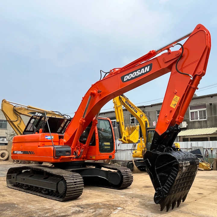Used excavator doosan dx60 excavators earth-moving machinery doosan dx60 dx80 dx75 dx225 for sale - Ερπυστριοφόρος εκσκαφέας: φωτογραφία 1 Used excavator doosan dx60 excavators earth-moving machinery doosan dx60 dx80 dx75 dx225 for sale - Ερπυστριοφόρος εκσκαφέας: φωτογραφία 1