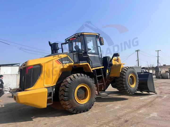 Competitive Original LiuGong Wheel Loader 856H in Good Condition with LOW PRICE - Ελαστιχοφόρος φορτωτής: φωτογραφία 4 Competitive Original LiuGong Wheel Loader 856H in Good Condition with LOW PRICE - Ελαστιχοφόρος φορτωτής: φωτογραφία 4