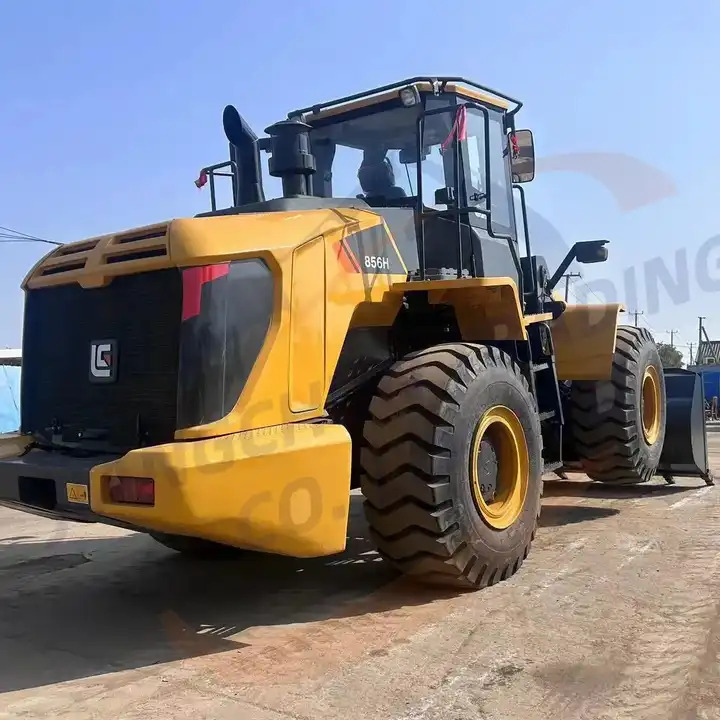 New arrival 90% New Original LiuGong Wheel Loader 856H in Good Condition with perfect performance - Ελαστιχοφόρος φορτωτής: φωτογραφία 1 New arrival 90% New Original LiuGong Wheel Loader 856H in Good Condition with perfect performance - Ελαστιχοφόρος φορτωτής: φωτογραφία 1
