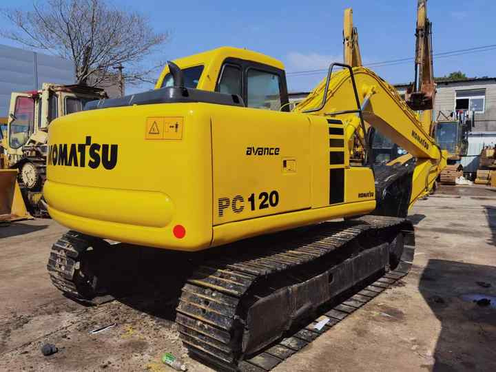 Nice porfmance Japanese Hot Selling Good Condition Used Excavator Komatsu PC120 Cheap Price PC210 PC220-8 pc120 pc130 - Ερπυστριοφόρος εκσκαφέας: φωτογραφία 3 Nice porfmance Japanese Hot Selling Good Condition Used Excavator Komatsu PC120 Cheap Price PC210 PC220-8 pc120 pc130 - Ερπυστριοφόρος εκσκαφέας: φωτογραφία 3