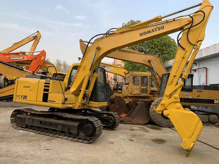 Nice porfmance Japanese Hot Selling Good Condition Used Excavator Komatsu PC120 Cheap Price PC210 PC220-8 pc120 pc130 - Ερπυστριοφόρος εκσκαφέας: φωτογραφία 2 Nice porfmance Japanese Hot Selling Good Condition Used Excavator Komatsu PC120 Cheap Price PC210 PC220-8 pc120 pc130 - Ερπυστριοφόρος εκσκαφέας: φωτογραφία 2