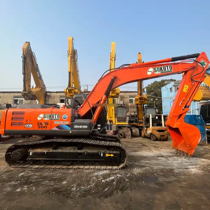 Original Japan cheap used hitachi zaxis 200 zx200-3g crawler excavator Weight 20 ton Construction on Sale - Ερπυστριοφόρος εκσκαφέας: φωτογραφία 2 Original Japan cheap used hitachi zaxis 200 zx200-3g crawler excavator Weight 20 ton Construction on Sale - Ερπυστριοφόρος εκσκαφέας: φωτογραφία 2