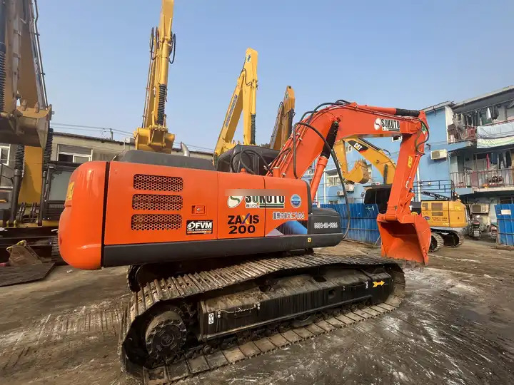 Original Japan cheap used hitachi zaxis 200 zx200-3g crawler excavator Weight 20 ton Construction on Sale - Ερπυστριοφόρος εκσκαφέας: φωτογραφία 3 Original Japan cheap used hitachi zaxis 200 zx200-3g crawler excavator Weight 20 ton Construction on Sale - Ερπυστριοφόρος εκσκαφέας: φωτογραφία 3