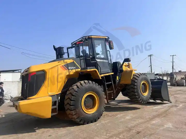 Perfect performance Original LiuGong Wheel Loader 856H in Good Condition with LOW PRICE - Ελαστιχοφόρος φορτωτής: φωτογραφία 5 Perfect performance Original LiuGong Wheel Loader 856H in Good Condition with LOW PRICE - Ελαστιχοφόρος φορτωτής: φωτογραφία 5
