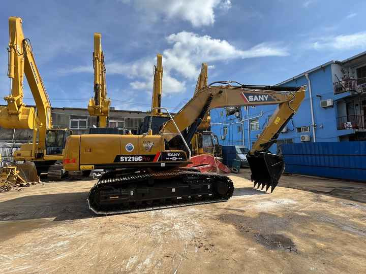 Sany 215 brand new excavator China cheap used SANY sy 215 Excavator SANY SY215c crawler excavators for sale - Ερπυστριοφόρος εκσκαφέας: φωτογραφία 2 Sany 215 brand new excavator China cheap used SANY sy 215 Excavator SANY SY215c crawler excavators for sale - Ερπυστριοφόρος εκσκαφέας: φωτογραφία 2