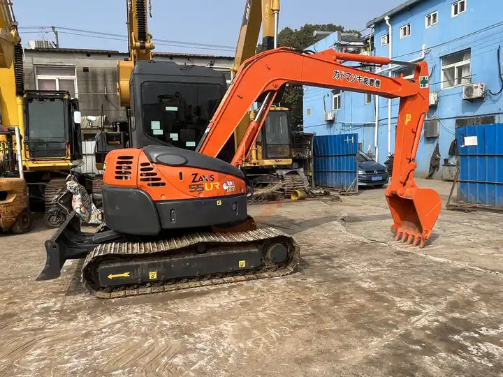Used Excavator Hitachi Zaxis55ur good quality made in japan Hitachi ZX55ur crawler excavator - Ερπυστριοφόρος εκσκαφέας: φωτογραφία 3 Used Excavator Hitachi Zaxis55ur good quality made in japan Hitachi ZX55ur crawler excavator - Ερπυστριοφόρος εκσκαφέας: φωτογραφία 3