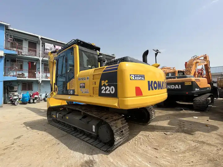 Ερπυστριοφόρος εκσκαφέας used crawler excavator Japan used Komatsu PC220 20ton digger komatsu pc 200-8 in stock for sale: φωτογραφία 6