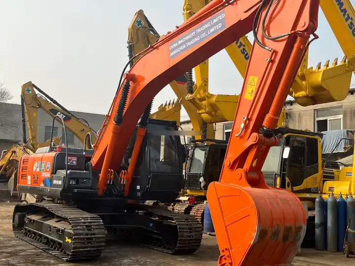 Used japan excavator Hitachi ZX200-3G hydraulic crawler excavator 20 ton excavating machinery - Ερπυστριοφόρος εκσκαφέας: φωτογραφία 5 Used japan excavator Hitachi ZX200-3G hydraulic crawler excavator 20 ton excavating machinery - Ερπυστριοφόρος εκσκαφέας: φωτογραφία 5