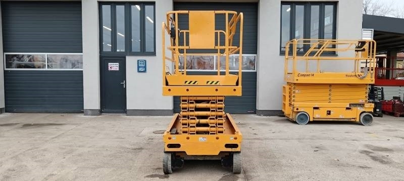 Haulotte Compact 14 - 14 m, electric - Ψαλιδωτό ανυψωτικό: φωτογραφία 3 Haulotte Compact 14 - 14 m, electric - Ψαλιδωτό ανυψωτικό: φωτογραφία 3