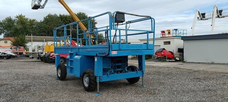 Ψαλιδωτό ανυψωτικό Haulotte H12SXL - 12m, 4x4, diesel: φωτογραφία 1