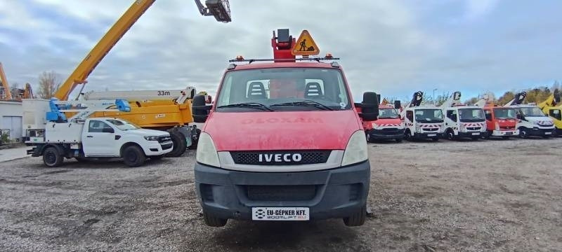 Iveco Daily Isoli PT165 - 16,5 m - Φορτηγό με εναέρια πλατφόρμα: φωτογραφία 3 Iveco Daily Isoli PT165 - 16,5 m - Φορτηγό με εναέρια πλατφόρμα: φωτογραφία 3