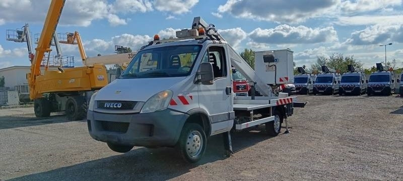 Iveco Daily Multitel 160 ALU DS - 16m - Φορτηγό με εναέρια πλατφόρμα: φωτογραφία 2 Iveco Daily Multitel 160 ALU DS - 16m - Φορτηγό με εναέρια πλατφόρμα: φωτογραφία 2