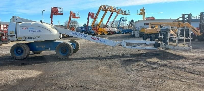 JLG 460SJ - 16,09 m, 230 kg, 4x4 - Καλαθοφόρο ανυψωτικό: φωτογραφία 2 JLG 460SJ - 16,09 m, 230 kg, 4x4 - Καλαθοφόρο ανυψωτικό: φωτογραφία 2