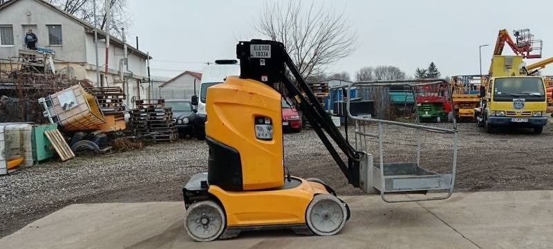 Manitou 100VJR Evolution - 9,9 m - electric - Καλαθοφόρο ανυψωτικό: φωτογραφία 4 Manitou 100VJR Evolution - 9,9 m - electric - Καλαθοφόρο ανυψωτικό: φωτογραφία 4