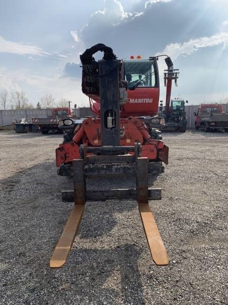 Manitou MRT2150 - 20,67m - 5t - 4x4x4 - Τηλεσκοπικός φορτωτής: φωτογραφία 3 Manitou MRT2150 - 20,67m - 5t - 4x4x4 - Τηλεσκοπικός φορτωτής: φωτογραφία 3