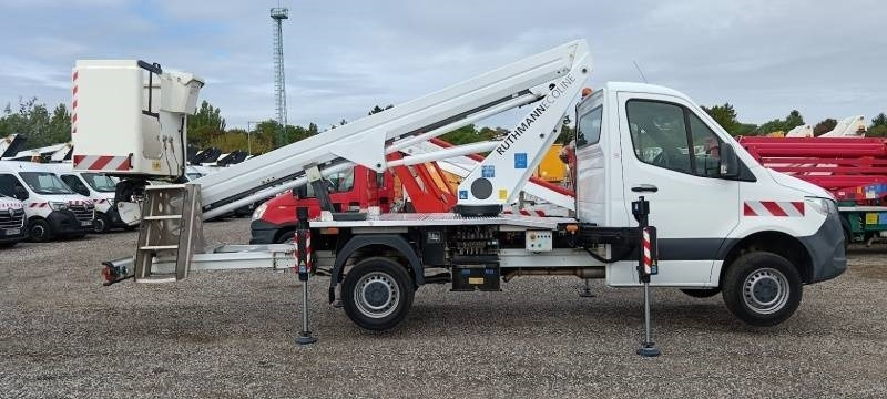 Mercedes-Benz Sprinter Ruthmann Ecoline 180 - 18m - 250 kg - Φορτηγό με εναέρια πλατφόρμα: φωτογραφία 4 Mercedes-Benz Sprinter Ruthmann Ecoline 180 - 18m - 250 kg - Φορτηγό με εναέρια πλατφόρμα: φωτογραφία 4