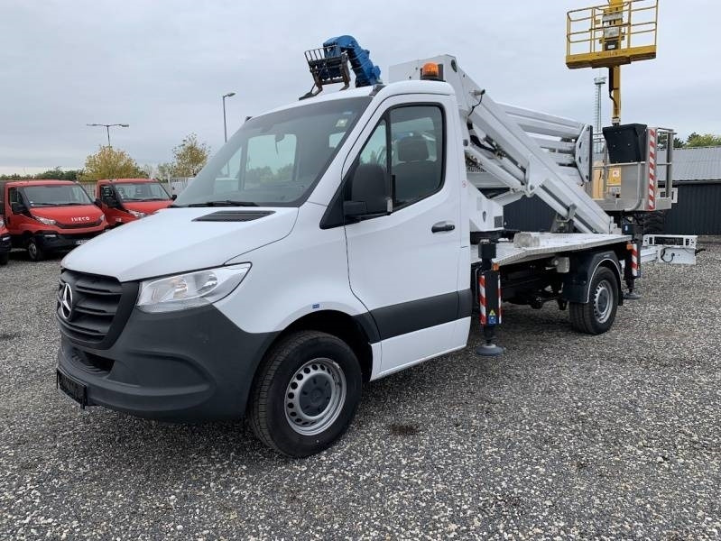 Mercedes-Benz Sprinter Ruthmann-Ecoline RS240 - 23,6m - 250 kg - Φορτηγό με εναέρια πλατφόρμα: φωτογραφία 2 Mercedes-Benz Sprinter Ruthmann-Ecoline RS240 - 23,6m - 250 kg - Φορτηγό με εναέρια πλατφόρμα: φωτογραφία 2