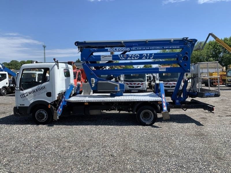 Nissan Cabstar CTE ZED 21 J - 21 m - 200 kg - Φορτηγό με εναέρια πλατφόρμα: φωτογραφία 5 Nissan Cabstar CTE ZED 21 J - 21 m - 200 kg - Φορτηγό με εναέρια πλατφόρμα: φωτογραφία 5