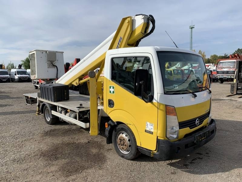 Nissan Cabstar Multitel MT222 - 22m, 200kg - Φορτηγό με εναέρια πλατφόρμα: φωτογραφία 1 Nissan Cabstar Multitel MT222 - 22m, 200kg - Φορτηγό με εναέρια πλατφόρμα: φωτογραφία 1