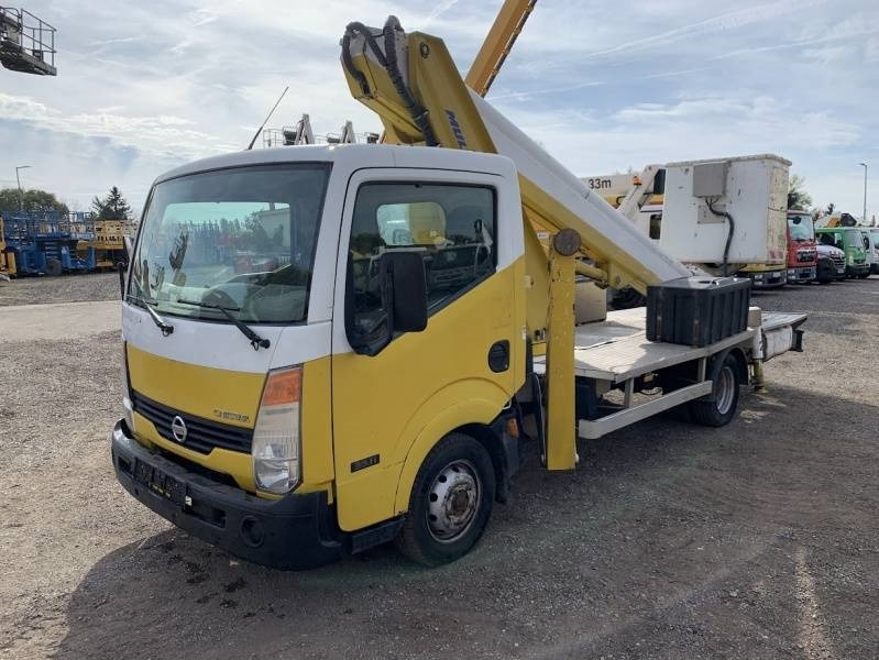 Nissan Cabstar Multitel MT222 - 22m, 200kg - Φορτηγό με εναέρια πλατφόρμα: φωτογραφία 2 Nissan Cabstar Multitel MT222 - 22m, 200kg - Φορτηγό με εναέρια πλατφόρμα: φωτογραφία 2