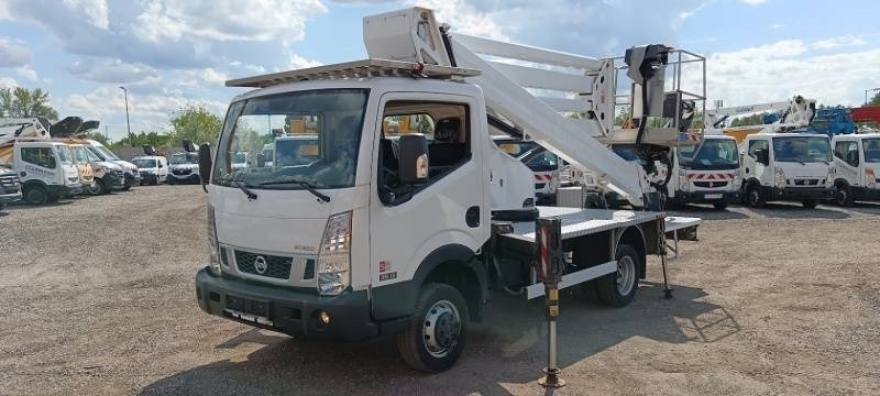 Nissan Cabstar Oil&Steel Snake 2413 Plus - 23,5m - 250 kg - Φορτηγό με εναέρια πλατφόρμα: φωτογραφία 2 Nissan Cabstar Oil&Steel Snake 2413 Plus - 23,5m - 250 kg - Φορτηγό με εναέρια πλατφόρμα: φωτογραφία 2