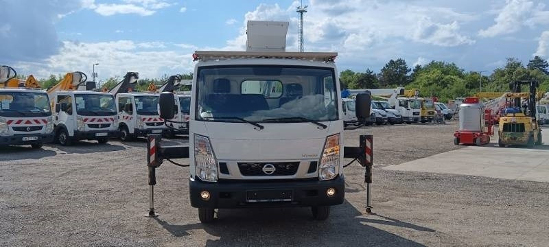 Nissan Cabstar Oil&Steel Snake 2413 Plus - 23,5m - 250 kg - Φορτηγό με εναέρια πλατφόρμα: φωτογραφία 3 Nissan Cabstar Oil&Steel Snake 2413 Plus - 23,5m - 250 kg - Φορτηγό με εναέρια πλατφόρμα: φωτογραφία 3