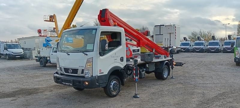 Nissan Cabstar Ruthmann-Ecoline 180 - 18m - 230 kg - Φορτηγό με εναέρια πλατφόρμα: φωτογραφία 2 Nissan Cabstar Ruthmann-Ecoline 180 - 18m - 230 kg - Φορτηγό με εναέρια πλατφόρμα: φωτογραφία 2