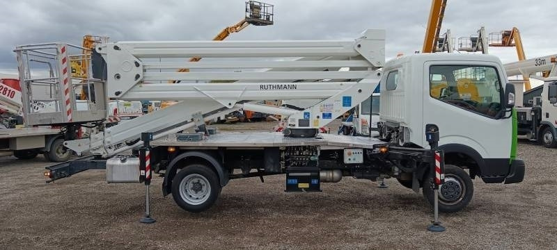 Nissan Cabstar Ruthmann-Ecoline RS240 - 23,6m - 250 kg - Φορτηγό με εναέρια πλατφόρμα: φωτογραφία 4 Nissan Cabstar Ruthmann-Ecoline RS240 - 23,6m - 250 kg - Φορτηγό με εναέρια πλατφόρμα: φωτογραφία 4