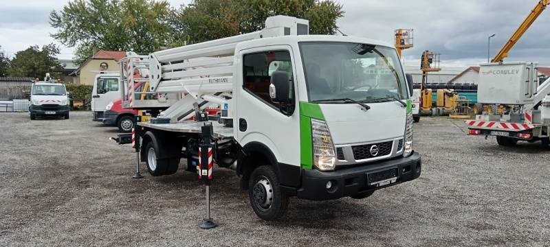 Nissan Cabstar Ruthmann-Ecoline RS240 - 23,6m - 250 kg - Φορτηγό με εναέρια πλατφόρμα: φωτογραφία 1 Nissan Cabstar Ruthmann-Ecoline RS240 - 23,6m - 250 kg - Φορτηγό με εναέρια πλατφόρμα: φωτογραφία 1