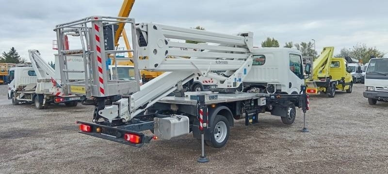 Φορτηγό με εναέρια πλατφόρμα Nissan Cabstar Ruthmann-Ecoline RS240 - 23,6m - 250 kg: φωτογραφία 6