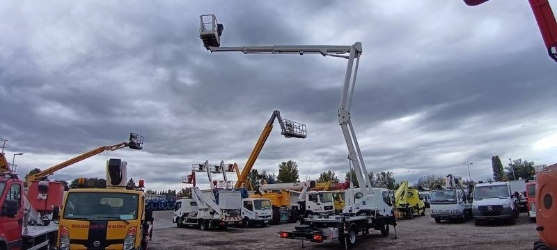Φορτηγό με εναέρια πλατφόρμα Nissan Cabstar Ruthmann-Ecoline RS240 - 23,6m - 250 kg: φωτογραφία 10