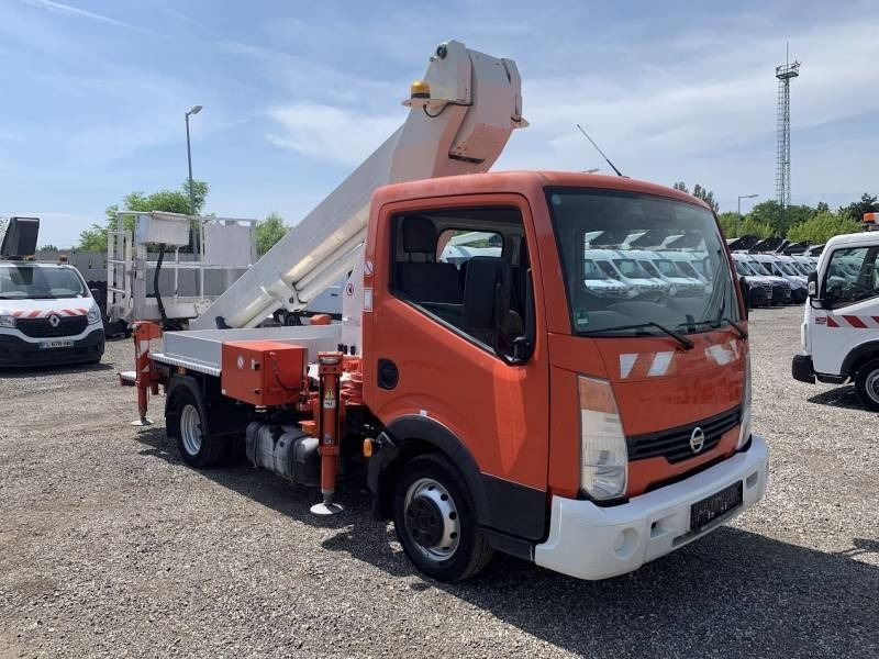Nissan Cabstar Ruthmann-Steiger TB220 - 22,1m - 200 kg - Φορτηγό με εναέρια πλατφόρμα: φωτογραφία 1 Nissan Cabstar Ruthmann-Steiger TB220 - 22,1m - 200 kg - Φορτηγό με εναέρια πλατφόρμα: φωτογραφία 1