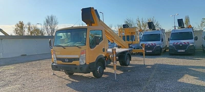 Nissan Cabstar Ruthmann TB270 - 27m - 230 kg - Φορτηγό με εναέρια πλατφόρμα: φωτογραφία 2 Nissan Cabstar Ruthmann TB270 - 27m - 230 kg - Φορτηγό με εναέρια πλατφόρμα: φωτογραφία 2