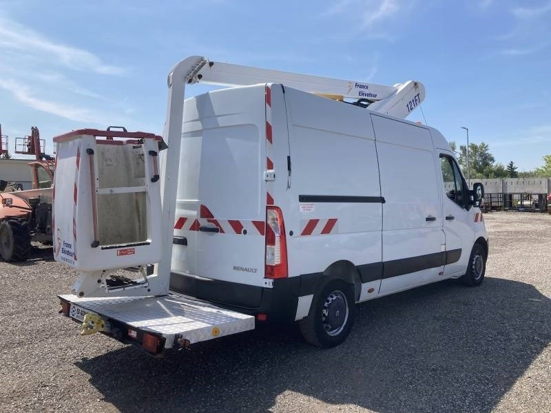 Renault Master France Elevateur 121FT - 12,5 m - 120kg - Φορτηγό με εναέρια πλατφόρμα: φωτογραφία 4 Renault Master France Elevateur 121FT - 12,5 m - 120kg - Φορτηγό με εναέρια πλατφόρμα: φωτογραφία 4