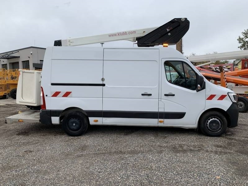 Renault Master Klubb K32 - 12,5 m, 120 kg - Φορτηγό με εναέρια πλατφόρμα: φωτογραφία 4 Renault Master Klubb K32 - 12,5 m, 120 kg - Φορτηγό με εναέρια πλατφόρμα: φωτογραφία 4