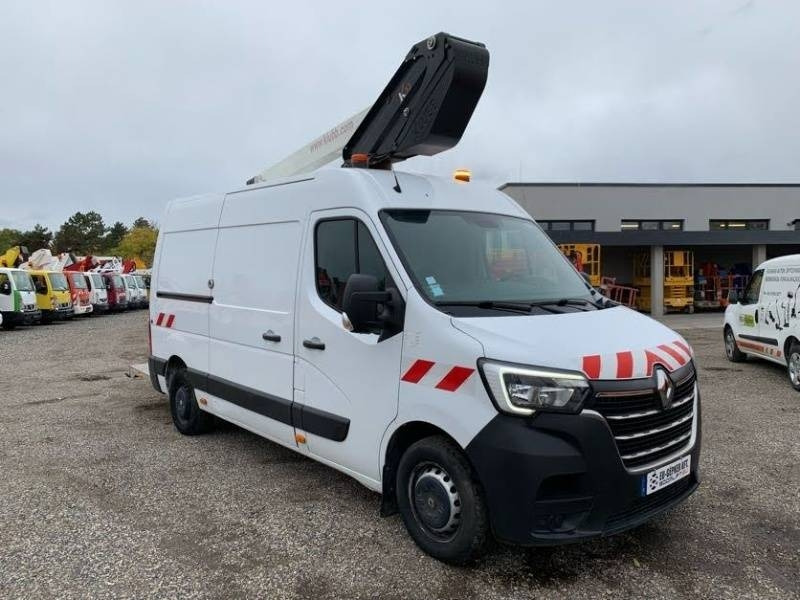 Renault Master Klubb K32 - 12,5 m, 120 kg - Φορτηγό με εναέρια πλατφόρμα: φωτογραφία 1 Renault Master Klubb K32 - 12,5 m, 120 kg - Φορτηγό με εναέρια πλατφόρμα: φωτογραφία 1