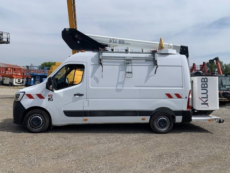 Renault Master Klubb KL32 - 12,5 m, 120 kg - Φορτηγό με εναέρια πλατφόρμα: φωτογραφία 4 Renault Master Klubb KL32 - 12,5 m, 120 kg - Φορτηγό με εναέρια πλατφόρμα: φωτογραφία 4
