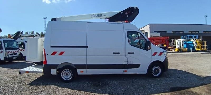 Renault Master Klubb KL32 - 12,5 m, 120 kg - Φορτηγό με εναέρια πλατφόρμα: φωτογραφία 4 Renault Master Klubb KL32 - 12,5 m, 120 kg - Φορτηγό με εναέρια πλατφόρμα: φωτογραφία 4