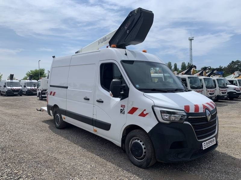 Renault Master Klubb KL32 - 12,5 m, 120 kg - Φορτηγό με εναέρια πλατφόρμα: φωτογραφία 1 Renault Master Klubb KL32 - 12,5 m, 120 kg - Φορτηγό με εναέρια πλατφόρμα: φωτογραφία 1